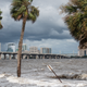 A scene from downtown Jacksonville, Fla., Sept. 11, 2017. Hurricane Irma caused massive flooding and power outages throughout the Sunshine State. (Sean Rayford/Getty Images)